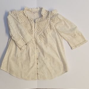 Gently worn Love the Lable blouse